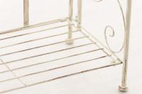 Standregal Rosa antik-creme 