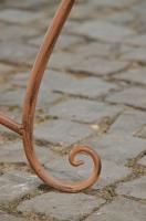 Gartenbank Tara antik braun 