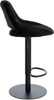 2er Set Barhocker HD Milet B Kunstleder schwarz 