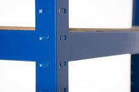 Steckregal inkl. Werkbank 2+3 blau 