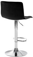 Barhocker Hover Samt C schwarz 