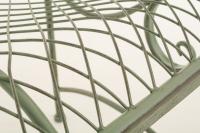 Gartenbank Tara antik-grün 