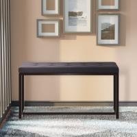 Sitzbank Barci B Stoff schwarz 
