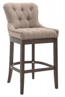 Barhocker Lakewood Stoff, Antik taupe