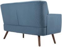 Sofa Kioni Cord blau 