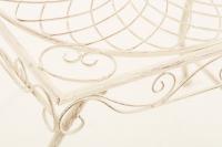 Tisch Zarina antik-creme 