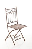 Klappstuhl Asina antik braun 