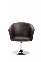 Lounger Arcade Kunstleder braun 