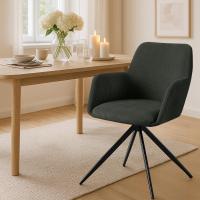 Esszimmerstuhl Olema Cord grün