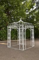 Pavillon Manja antik weiß 