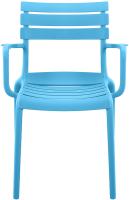 Stuhl Joliya blau 