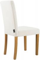 2er Set Esszimmerstuhl Ina Cord antik hell creme 