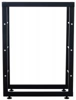 Kaminholzständer Keri V2 25x100x125 schwarz 