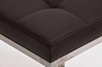 Sitzhocker Barci braun 