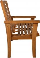 Reclining Teakbank Nicosia 120 cm teak 