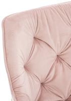 Stuhl Tanna Samt pink 