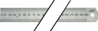 Stahlmaßstab L.500mm rostfr.Stahl biegsam Teilung A=mm/mm H.PREISSER