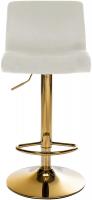 Barhocker Hover Samt G creme 