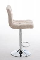 Barhocker Peru STOFF creme 