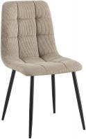 Esszimmerstuhl Antibes Cord taupe 