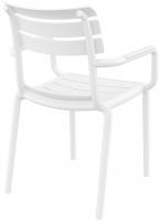 6er Set Stühle Paris weiß 