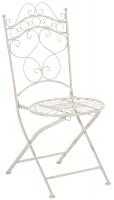 2er Set Stühle Indra antik-creme 