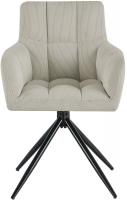 Esszimmerstuhl Jonah Cord creme 