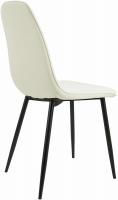 2er Set Esszimmerstuhl Maryam Stoff creme 