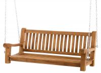 Schaukelbank Joyce 120 cm teak 