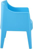 6er Set Stühle Bartal blau 