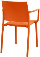 Stuhl Valtor orange 