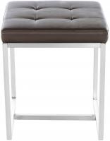 2er Set Sitzhocker Barci braun 