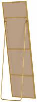 Spiegel Benicia 140x40 cm gold glanz 