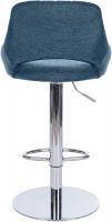 2er Set Barhocker HD Milet C Stoff blau 