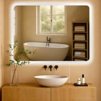 Badspiegel Jericho 70x100 ohne Bluetooth klarglas