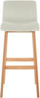 Barhocker Hover Samt Natura creme 