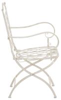 2er Set Stühle Adara antik-creme 