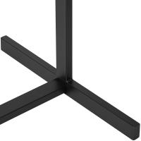 Kleiderständer Helga 120x185 cm schwarz 