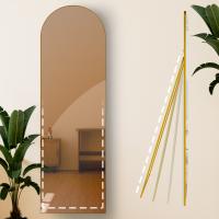 Spiegel Moline 160x50 cm gold glanz 