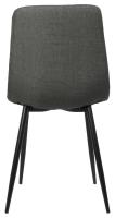 Esszimmerstuhl Tilde Stoff dunkelgrau 