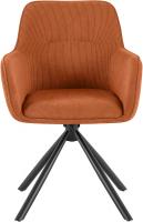Stuhl Tipton Cord orange 