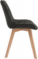 Stuhl Brook Cord anthrazit 