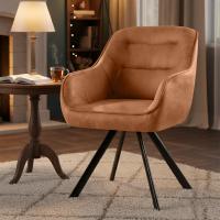 Stuhl Pettuli Vintage hellbraun 