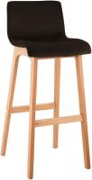 Barhocker Hover Samt Natura braun 