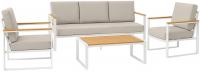 Sitzgruppe Rodiesa weiß 