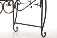 Gartenbank Minna bronze 