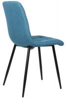 Esszimmerstuhl Tilde Stoff blau 