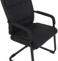 XL Besucherstuhl Anubis schwarz/schwarz 