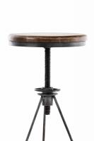 Barhocker Karla silber 