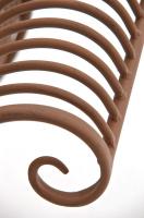 Gartenbank Karma antik braun 
